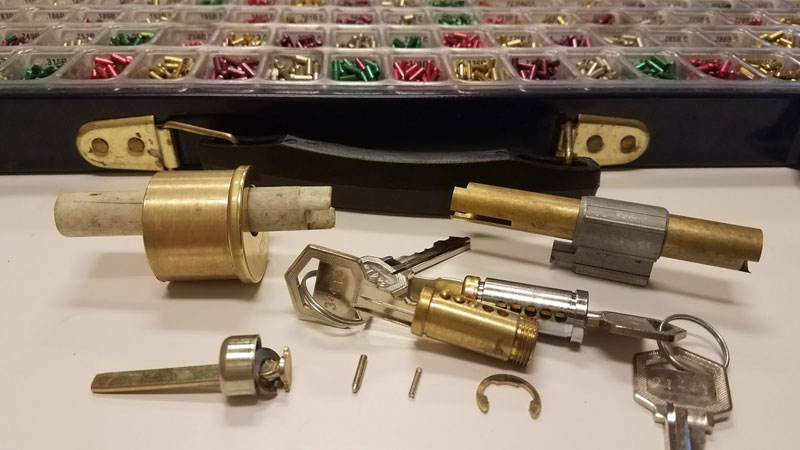 Rekey a lock - Locksmith in Abu Dhabi