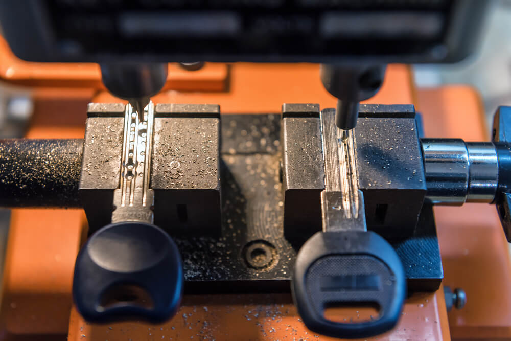 Key Duplication Service Copy
